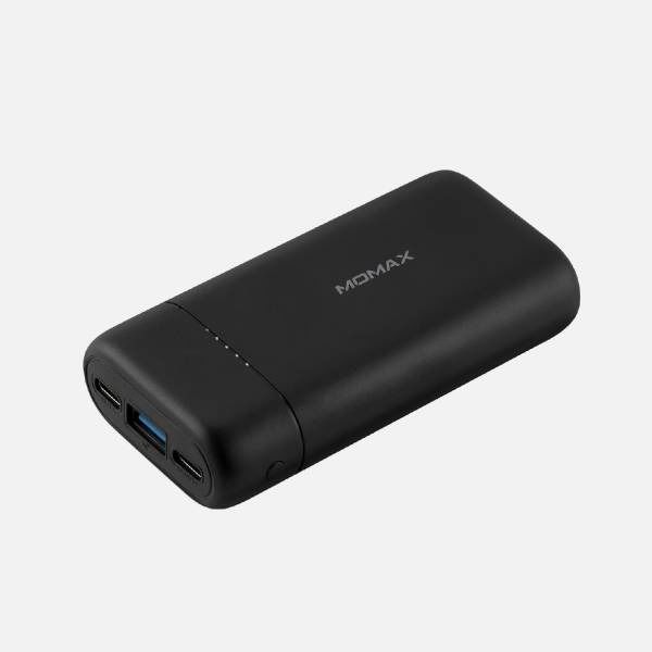 بطارية متنقلة Momax iPower PD Mini بمدخل USB-C PD سعة 10000mAh بطارية متنقلة Momax iPower PD Mini بمدخل USB-C PD سعة 10000mAh